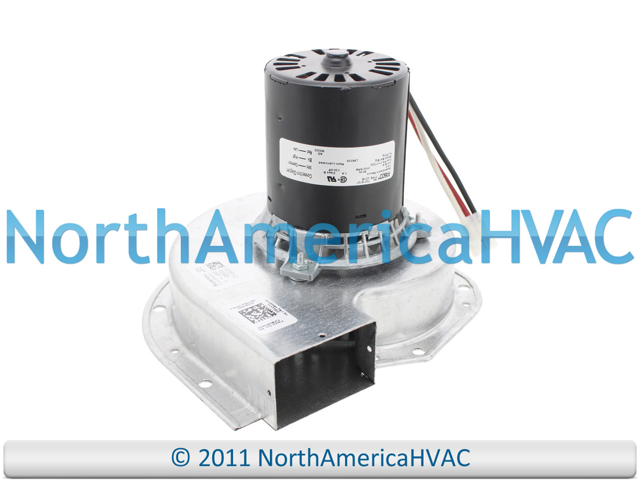 OEM Furnace Inducer Motor Replaces Fasco 7021-9727 70219727 A288